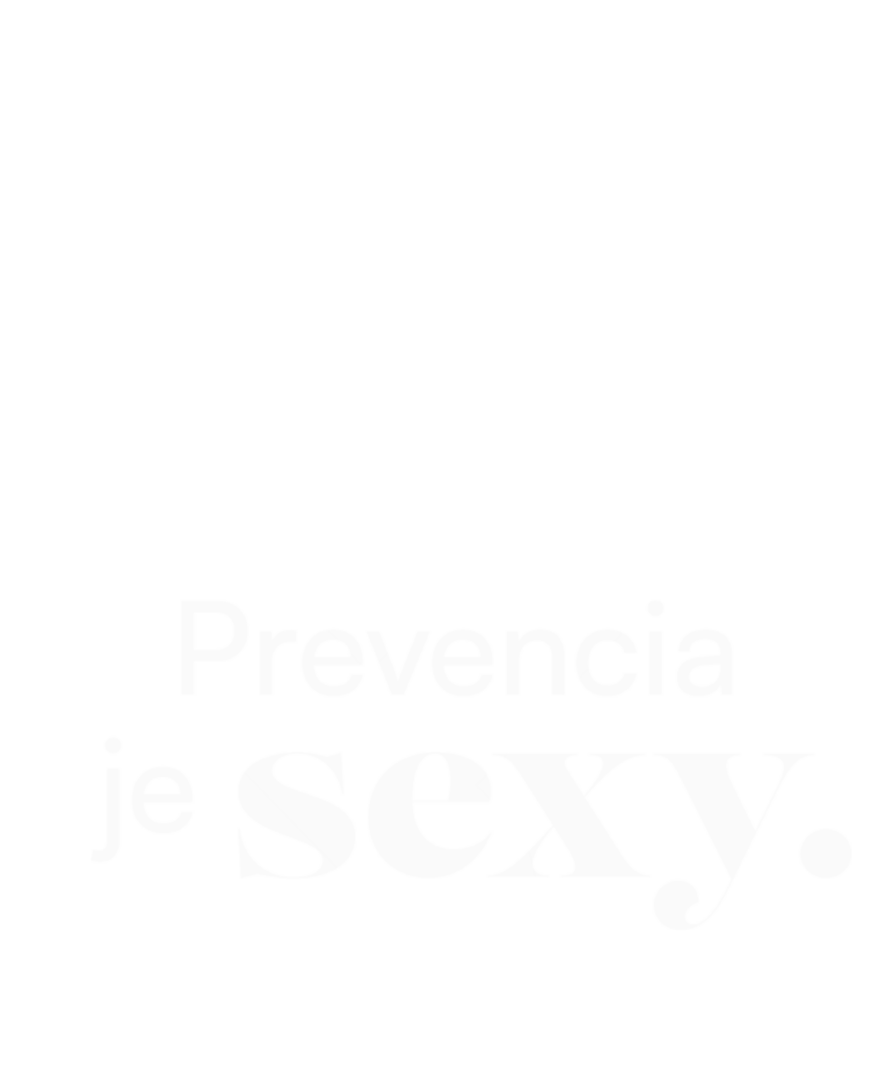 Prevencia je SEXY.
